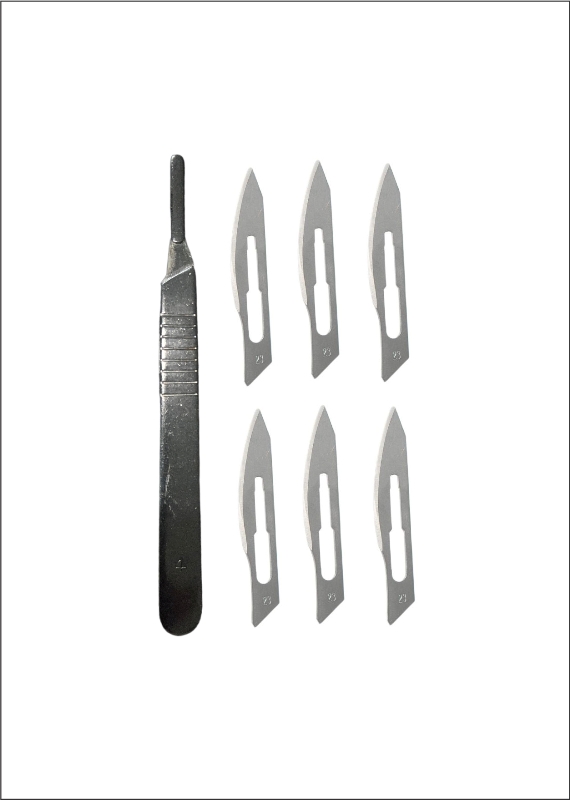 Surgical Starter kit - for that Prof Cut. Non Sterile "Scalp